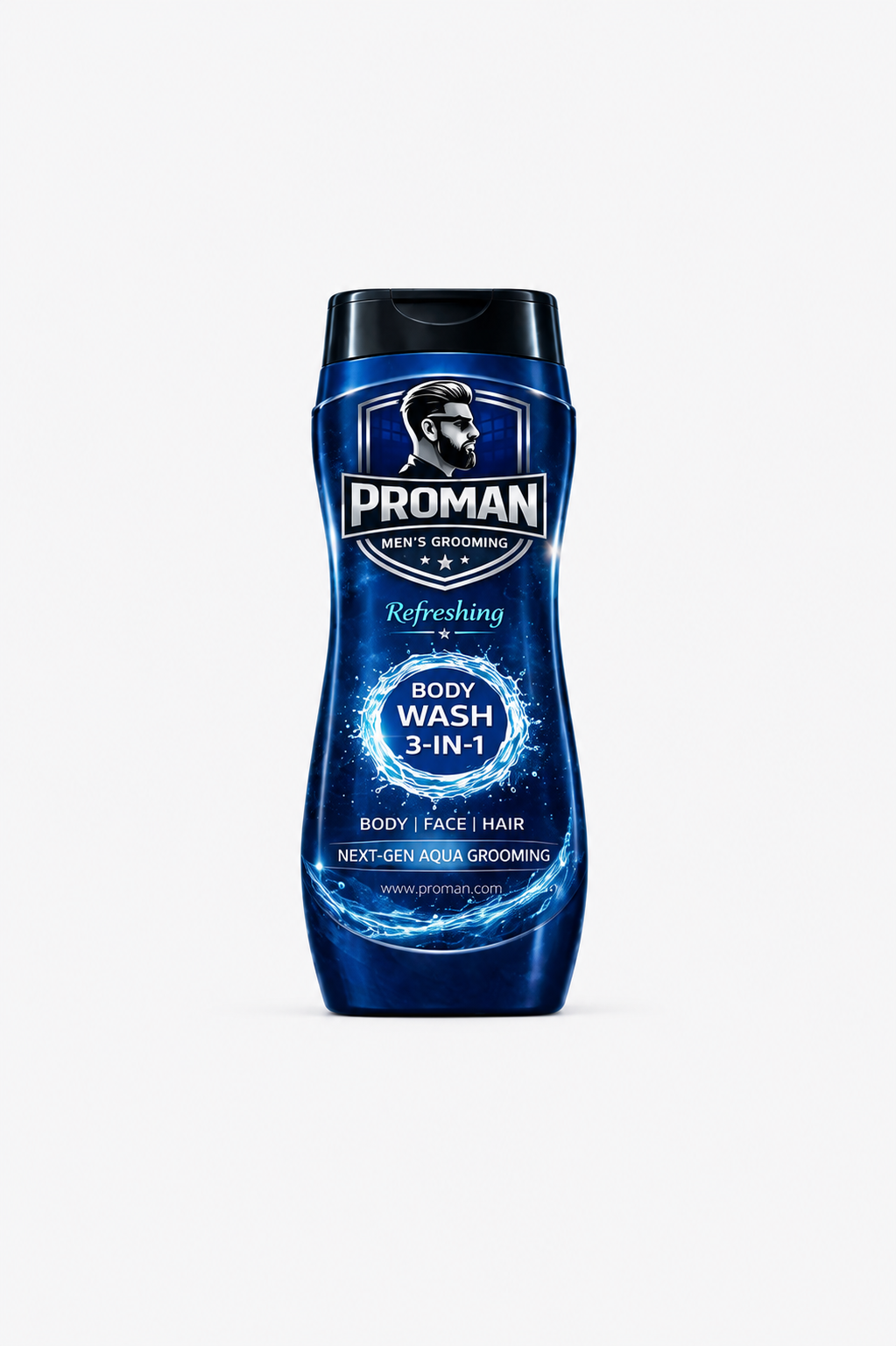 proman refreshing 3 in 1 body wash proman refreshing 3 in 1 body wash