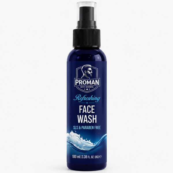proman refreshing face wash