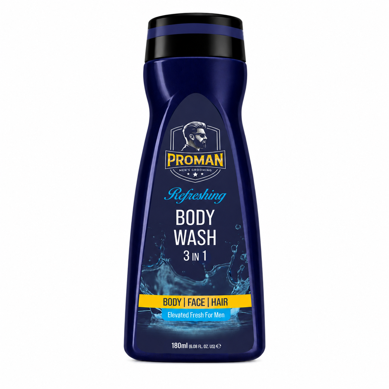 proman refreshing 3 in 1 body wash